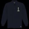 Port Authority® - Long Sleeve Pique Knit Polo. K320  Thumbnail