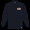 Port Authority® - Long Sleeve Pique Knit Polo. K320  Thumbnail