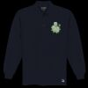 Port Authority® - Long Sleeve Pique Knit Polo. K320  Thumbnail