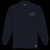 Port Authority® - Long Sleeve Pique Knit Polo. K320  Thumbnail