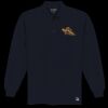 Port Authority® - Long Sleeve Pique Knit Polo. K320  Thumbnail