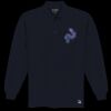 Port Authority® - Long Sleeve Pique Knit Polo. K320  Thumbnail