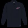 Port Authority® - Long Sleeve Pique Knit Polo. K320  Thumbnail