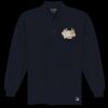 Port Authority® - Long Sleeve Pique Knit Polo. K320  Thumbnail