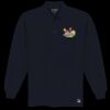 Port Authority® - Long Sleeve Pique Knit Polo. K320  Thumbnail