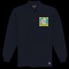 Port Authority® - Long Sleeve Pique Knit Polo. K320  Thumbnail
