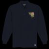 Port Authority® - Long Sleeve Pique Knit Polo. K320  Thumbnail