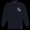 Port Authority® - Long Sleeve Pique Knit Polo. K320  Thumbnail