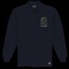 Port Authority® - Long Sleeve Pique Knit Polo. K320  Thumbnail