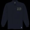 Port Authority® - Long Sleeve Pique Knit Polo. K320  Thumbnail