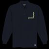 Port Authority® - Long Sleeve Pique Knit Polo. K320  Thumbnail