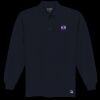 Port Authority® - Long Sleeve Pique Knit Polo. K320  Thumbnail