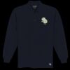 Port Authority® - Long Sleeve Pique Knit Polo. K320  Thumbnail