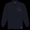 Port Authority® - Long Sleeve Pique Knit Polo. K320  Thumbnail