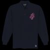 Port Authority® - Long Sleeve Pique Knit Polo. K320  Thumbnail