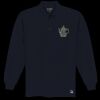 Port Authority® - Long Sleeve Pique Knit Polo. K320  Thumbnail