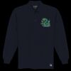 Port Authority® - Long Sleeve Pique Knit Polo. K320  Thumbnail