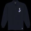 Port Authority® - Long Sleeve Pique Knit Polo. K320  Thumbnail
