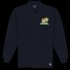 Port Authority® - Long Sleeve Pique Knit Polo. K320  Thumbnail