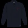 Port Authority® - Long Sleeve Pique Knit Polo. K320  Thumbnail