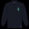 Port Authority® - Long Sleeve Pique Knit Polo. K320  Thumbnail