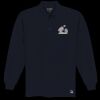 Port Authority® - Long Sleeve Pique Knit Polo. K320  Thumbnail