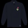 Port Authority® - Long Sleeve Pique Knit Polo. K320  Thumbnail