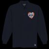 Port Authority® - Long Sleeve Pique Knit Polo. K320  Thumbnail