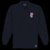 Port Authority® - Long Sleeve Pique Knit Polo. K320  Thumbnail