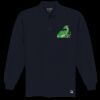 Port Authority® - Long Sleeve Pique Knit Polo. K320  Thumbnail