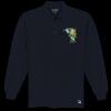 Port Authority® - Long Sleeve Pique Knit Polo. K320  Thumbnail