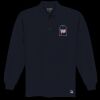 Port Authority® - Long Sleeve Pique Knit Polo. K320  Thumbnail