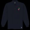 Port Authority® - Long Sleeve Pique Knit Polo. K320  Thumbnail