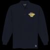 Port Authority® - Long Sleeve Pique Knit Polo. K320  Thumbnail