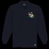 Port Authority® - Long Sleeve Pique Knit Polo. K320  Thumbnail