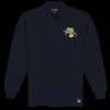 Port Authority® - Long Sleeve Pique Knit Polo. K320  Thumbnail