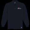 Port Authority® - Long Sleeve Pique Knit Polo. K320  Thumbnail