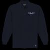Port Authority® - Long Sleeve Pique Knit Polo. K320  Thumbnail