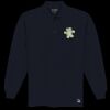 Port Authority® - Long Sleeve Pique Knit Polo. K320  Thumbnail