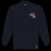 Port Authority® - Long Sleeve Pique Knit Polo. K320  Thumbnail