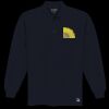 Port Authority® - Long Sleeve Pique Knit Polo. K320  Thumbnail