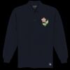 Port Authority® - Long Sleeve Pique Knit Polo. K320  Thumbnail