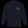 Port Authority® - Long Sleeve Pique Knit Polo. K320  Thumbnail