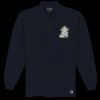 Port Authority® - Long Sleeve Pique Knit Polo. K320  Thumbnail