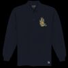 Port Authority® - Long Sleeve Pique Knit Polo. K320  Thumbnail