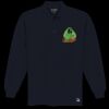 Port Authority® - Long Sleeve Pique Knit Polo. K320  Thumbnail
