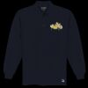 Port Authority® - Long Sleeve Pique Knit Polo. K320  Thumbnail