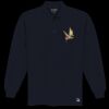 Port Authority® - Long Sleeve Pique Knit Polo. K320  Thumbnail