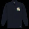 Port Authority® - Long Sleeve Pique Knit Polo. K320  Thumbnail