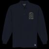 Port Authority® - Long Sleeve Pique Knit Polo. K320  Thumbnail